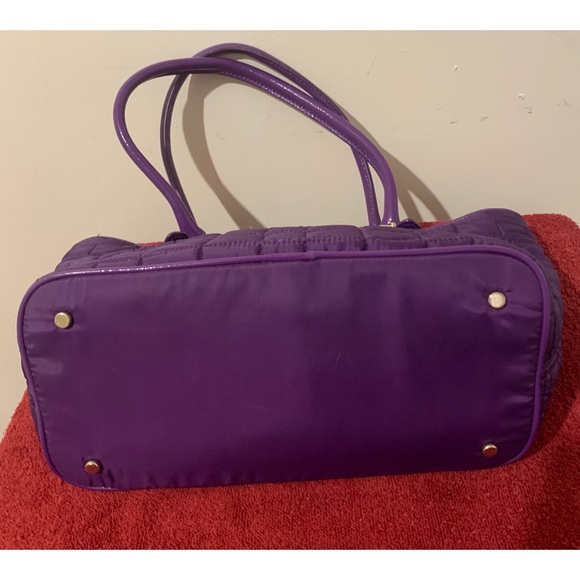 Sale Quilted Kate Spade shoulder handbag. Colorful circles NWOT - Picture 4 of 7